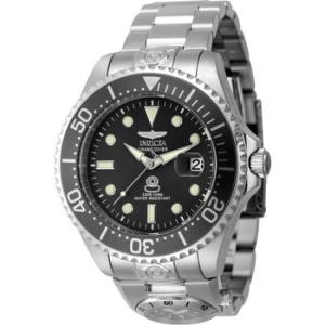 Pro Diver Date Automatic Black Dial Watch
