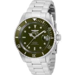 Pro Diver Date Automatic Green Dial Watch