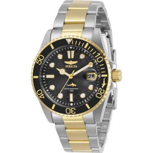 Pro Diver Quartz Black Dial Watch