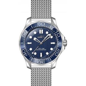 Pro Diver Quartz Blue Dial Watch