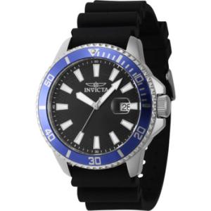 Pro Diver Quartz Date Black Dial Watch