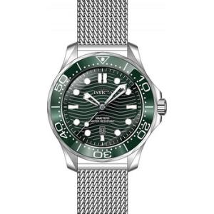 Pro Diver Quartz Green Dial Watch