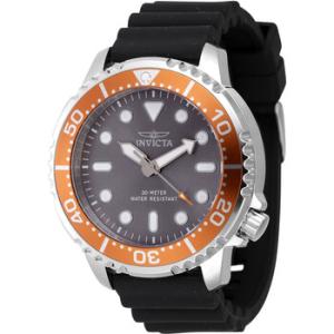 Pro Diver Quartz Grey Dial Watch