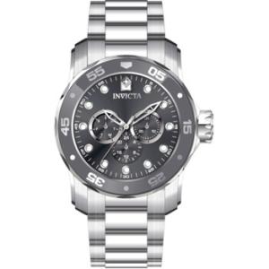 Pro Diver Scuba Quartz Charcoal Dial Watch