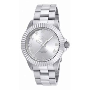 Pro Diver Silver Dial Stainless Steel Watch