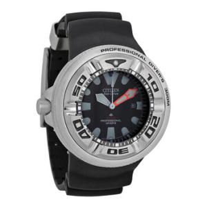 Professional Diver Lefty Black Dial Watch BJ805008E