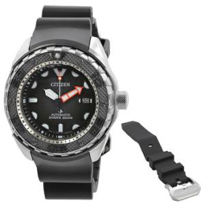 Promaster Automatic Black Dial Watch NB600408E