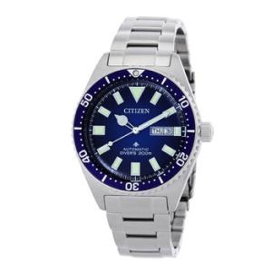 Promaster Automatic Blue Dial Watch NY012958L