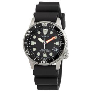 Promaster Black Dial Watch EO202008E