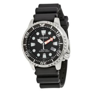Promaster Diver 200 Meters EcoDrive Black Dial Watch BN015028E
