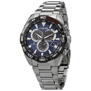 Promaster EcoDrive Chronograph Blue Dial Watch CB503482L