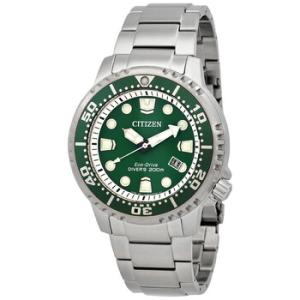 Promaster EcoDrive Green Dial Watch BN015885X