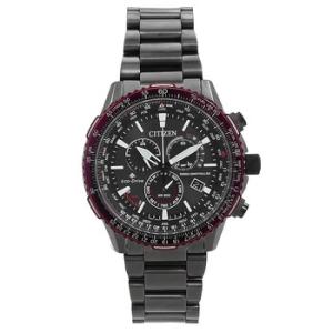 Promaster Perpetual Alarm World Time Chronograph GMT Black Dial Watch CB500955E