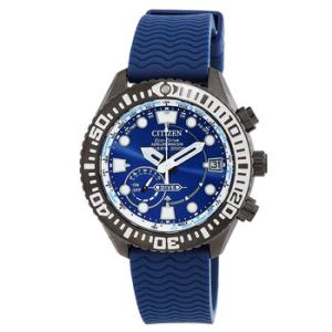 Promaster Satellite Wave GPS Diver EcoDrive Blue Dial Watch CC500606L