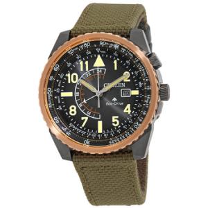 Promaster Sky GMT EcoDrive Black Dial Watch BJ713600E