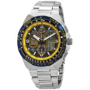 Promaster Skyhawk AT Chronograph GMT EcoDrive Blue Dial Watch JY812554L