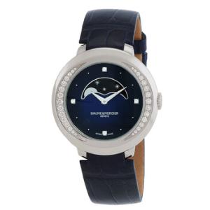 Promesse Blue Diamond Dial Watch MOA10347