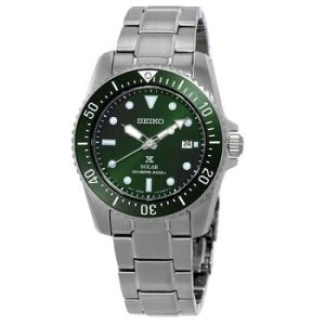 Prospex Solar Green Dial Watch SNE583