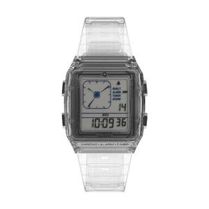 Q Timex LCA Alarm Quartz AnalogDigital Resin Watch TW2W45200
