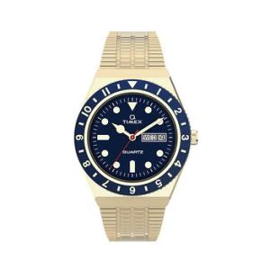 Q Timex Reissue Quartz Blue Dial Watch TW2U62000