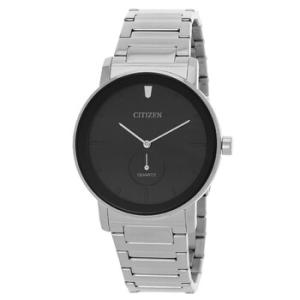 Quartz Black Dial Watch BE918052E