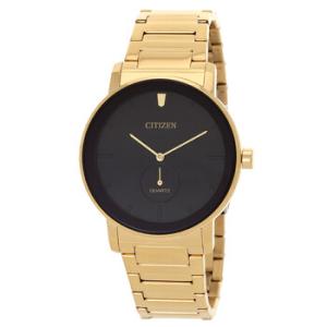 Quartz Black Dial Watch BE918257E