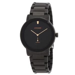 Quartz Black Dial Watch BE918753E