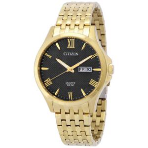 Quartz Black Dial Watch BF202255H