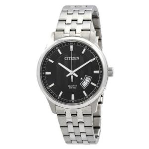 Quartz Black Dial Watch BI105081E