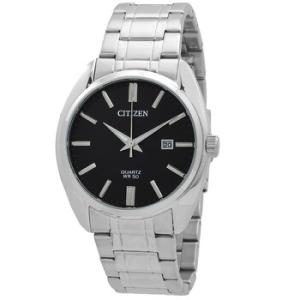 Quartz Black Dial Watch BI510058E