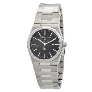 Quartz Black Dial Watch D117AN