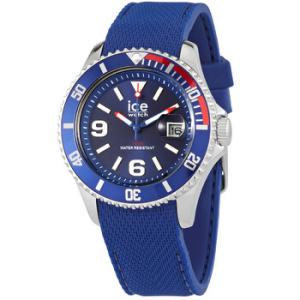 Quartz Blue Dial Watch