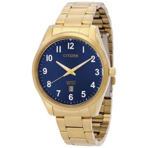 Quartz Blue Dial Watch BI103959L