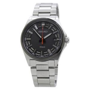 Quartz Crystal Black Dial Watch SUR507P1