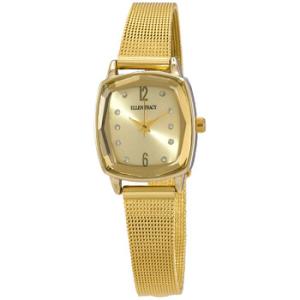 Quartz Crystal Gold Dial Watch ET5188GD
