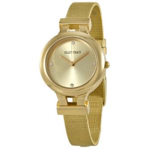 Quartz Crystal Gold Dial Watch ET5232GD
