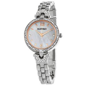 Quartz Crystal Mother of Pearl Dial Watch ET5369SL