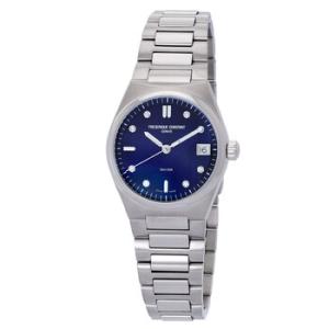 Quartz Diamond Blue Dial Watch FC240ND2NH6B