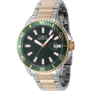Quartz Green Dial Watch