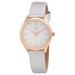 Quartz Grey Glitter Dial Watch TW2V01000