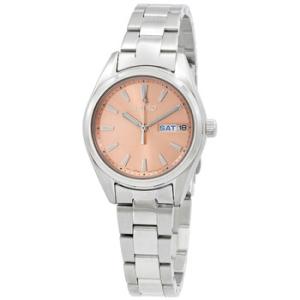 Quartz Peach Dial Watch SUR351P1