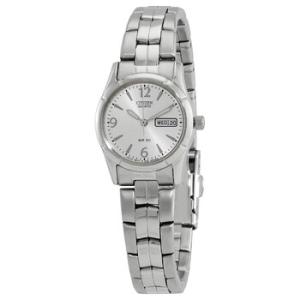 Quartz Silver Dial Watch EQ054057A
