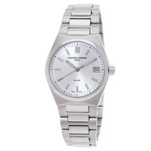 Quartz Silver Dial Watch FC240S2NH6B