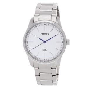 Quartz White Dial Watch BH500059A