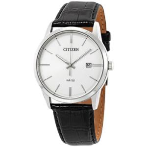 Quartz White Dial Watch BI500001A