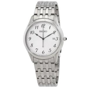 Quartz White Dial Watch SUR299P1
