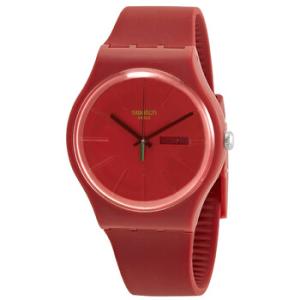 REDVREMYA Quartz Red Dial Watch SO29R700