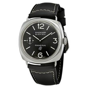 Radiomir Black Seal Hand Wind Black Dial Watch PAM00754