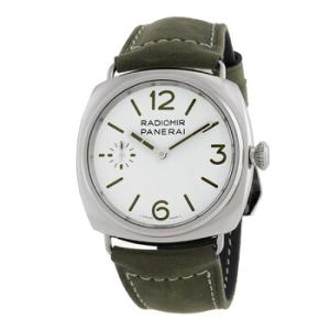 Radiomir Officine 45mm Hand Wind White Dial Watch PAM01384