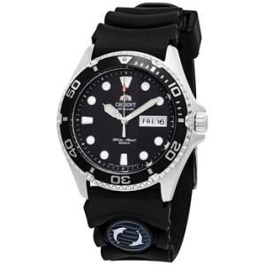 Ray II Automatic Black Dial Watch FAA02007B9